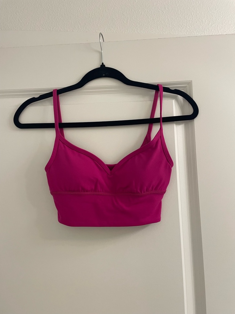 lululemon athletica Hot Pink Bralette Tank
